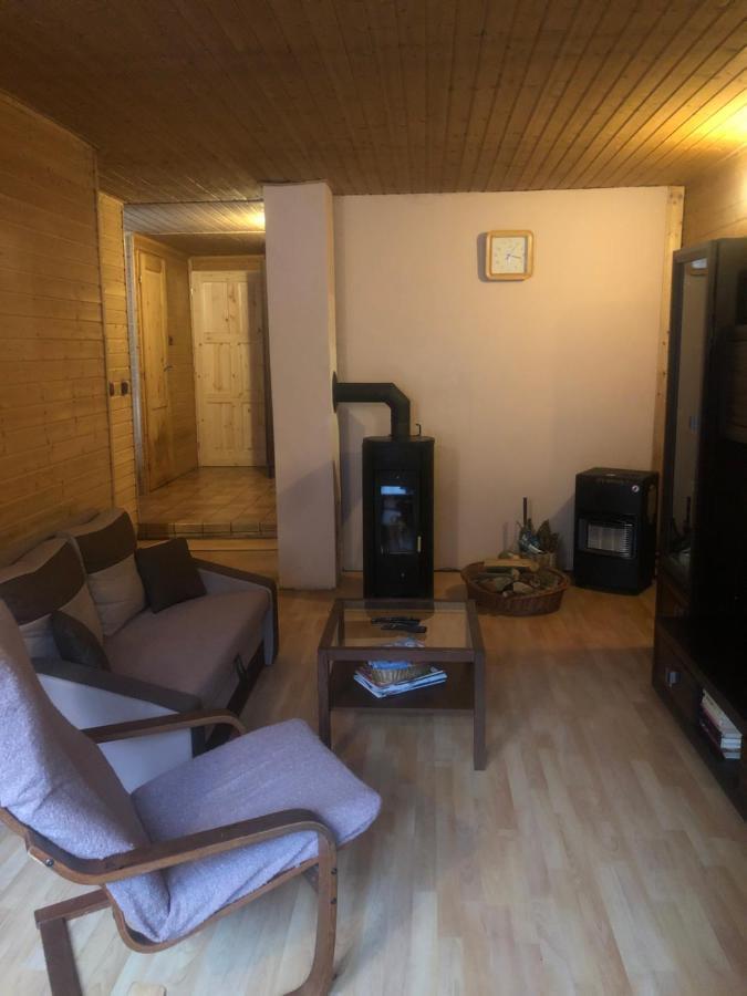 Villa Chata U Certovych Hlav Zelizy Exterior foto