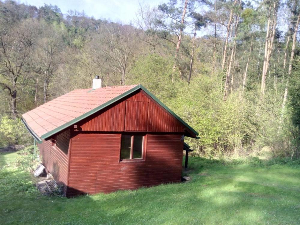 Villa Chata U Certovych Hlav Zelizy Exterior foto