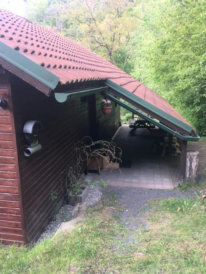 Villa Chata U Certovych Hlav Zelizy Exterior foto